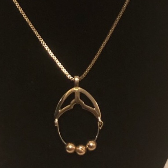 Citation Jewelry - 🌕Citation Gold tone necklace with gold tone beads